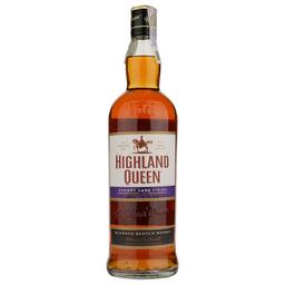 Віскі Highland Queen Sherry Cask Finish Blended Scotch Whisky, 40%, 0,7 л