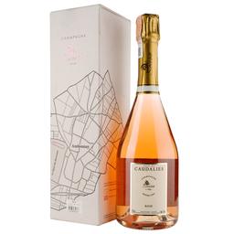 Шампанское De Sousa Cuvee des Caudalies Rose, розовое, экстра-брют, 0,75 л