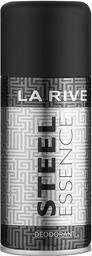 Дезодорант-антиперспирант парфюмированный La Rive Steel Essence, 150 мл