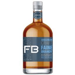 Кальвадос Faine Brandy Reserve 40% 0.5 л
