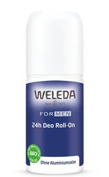 Роликовый дезодорант для мужчин Weleda Roll-On 24 часа, 50 мл (006634DE)