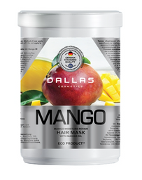 Зволожуюча маска для волосся Dallas Cosmetics Mango з олією манго, 1000 мл (723253)