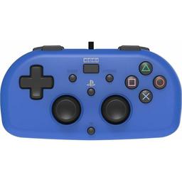Геймпад Hori провідний Mini Gamepad для PS4 Blue, синій