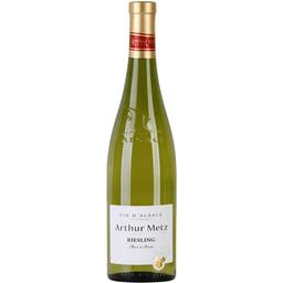 Вино Arthur Metz Fleische Riesling, біле, напівсухе, 0,75 л