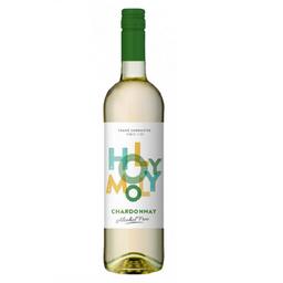 Вино Holy Moly Chardonnay, біле, напівсолодке, 0%, 0,75 л