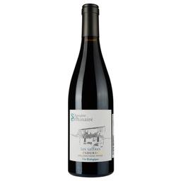 Вино Domaine du Seminaire Les Saffres AOP Cotes du Rhone 2021 червоне сухе 0.75 л