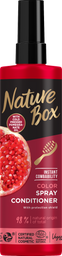 Експрес-кондиціонер Nature Box для фарбованого волосся, з гранатовою олією холодного віджиму, 200 мл