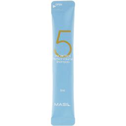 Шампунь для об'єму волосся з пробіотиками Masil 5 Probiotics Perfect Volume, 8 мл
