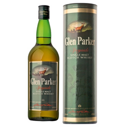 Виски Angus Dundee Distillers Glen Parker, 40%, 0,7 л (8000014493285)