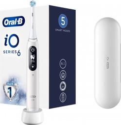 Электрическая зубная щетка Oral-B iO Series 6 iOM6.1A6.1K 3753 White