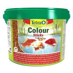 Корм для прудовых рыб Tetra Colour Sticks, в палочках, 10 л
