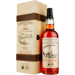 Віскі Caol Ila 7 Years Old Port Livadia Single Malt Scotch Whisky, у подарунковій упаковці, 58%, 0,7 л