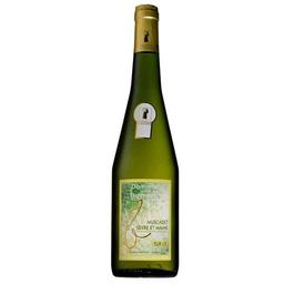 Вино De Mour Domaine De la Bronnière Muscadet Bronnieres, белое, сухое, 12%, 0,75 л (ALR13278)