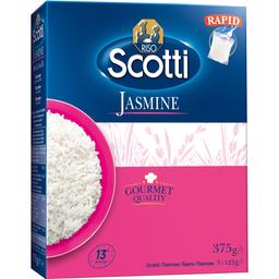 Рис длиннозернистый Riso Scotti Жасмин 375 г (3 пакетика по 125 г)