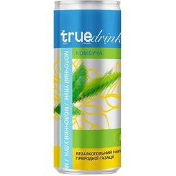 Комбуча True Drinks Молочный улун 0.33 л