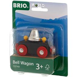 Вагон Brio с сигнальным колокольчиком (33749)
