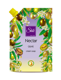 Крем-мило рідке Shik Nectar Оливкове, дой-пак, 460 г