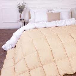 Одеяло пуховое MirSon Carmela 032, king size, 240x220, бежевое (2200000018472)