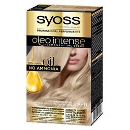 Краска для волос Syoss 9-11 Холодный Блонд, без аммиака, 115 мл