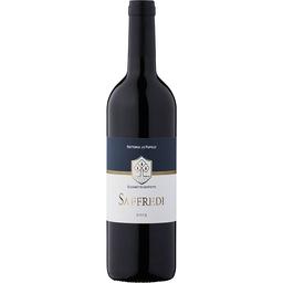 Вино Fattoria Le Pupille Saffredi 2019, червоне, сухе, 0,75 л