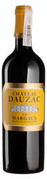 Вино Chateau Dauzac Chateau Dauzac 2016, красное, сухое, 13,5%, 0,75 л