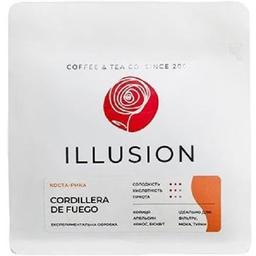 Кофе в зернах Illusion Costa Rica Cordillera De Fuego (эспрессо), 200 г