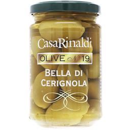 Оливки Casa Rinaldi Bella Di Cerignola з кісточкою 290 г (929484)