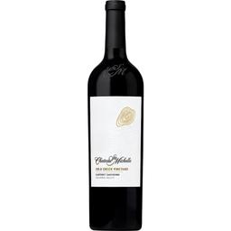 Вино Chateau Ste Michelle Cold Creek Cabernet Sauvignon 2018, червоне, сухе, 0,75 л