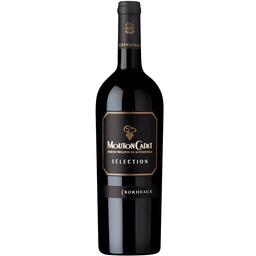 Вино Baron Philippe de Rothschild Selection Mouton Cadet Bordeaux Rouge, красное, сухое, 0,75 л