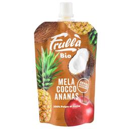 Пюре фруктове Frulla Bio, Яблуко-кокос-ананас, 100 г (862680)