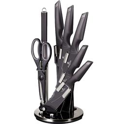 Набор ножей Berlinger Haus Metallic Line Carbon Pro Edition, серый (BH 2586)
