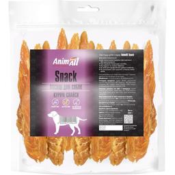 Ласощі для собак AnimAll Snack курячі слайси, 500 г