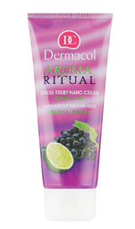 Крем для рук Dermacol DC Body Aroma Ritual пом&#39;якшуючий, виноград та лайм, 100 мл (3355)