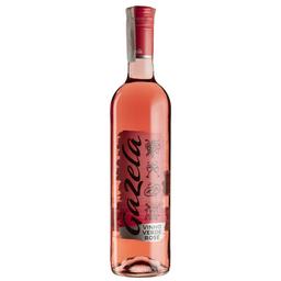 Вино Gazela Rose, розовое, полусладкое, 9,5%, 0,75 л (2777)