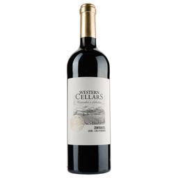 Вино Western Cellars Winemaker's Select Zinfandel, червоне, сухе, 0,75 л