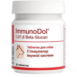 Витаминно-минеральная добавка Dolfos ImmunoDol для поддержания иммунитета для собак и котов, 30 таблеток (138-30)