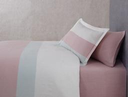 Комплект постельного белья Buldans Verona Gul Kurusu, розовый, 6 предметов (svt-2000022271967)