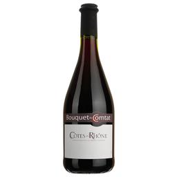 Вино Bouquet Du Comtat Aop Cotes Du Rhone червоне сухе 0,75 л