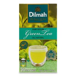 Чай зелений Dilmah, 20 шт. (831503)