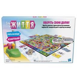 Настільна гра Hasbro Gaming Гра в життя (E6678)