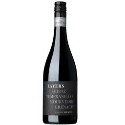 Вино Peter Lehmann Layers, червоне, сухе, 14,5%, 0,75 л (790909)
