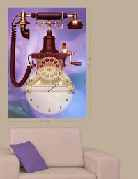 Настінний годинник Art-Life Collection, 50x70 см, разноцвет (3C-93-50x70-W)