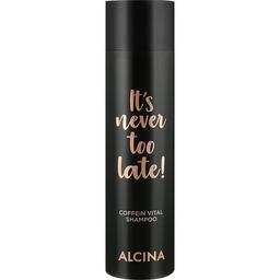 Шампунь для волосся Alcina It's Never Too Late Coffein Vital Shampoo, 250 мл