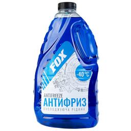 Охлаждающая жидкость Fox Антифриз синий 4 л