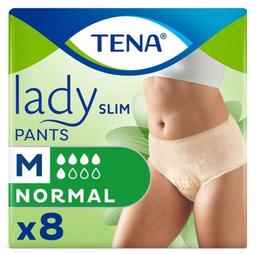 Урологические трусы для женщин Tena Lady Slim Pants Normal Medium 8 шт.
