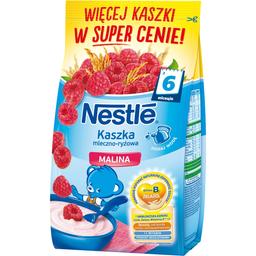 Молочна каша Nestle Рисова з малиною 330 г