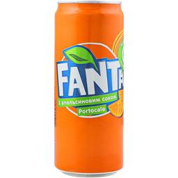 Напиток Fanta Orange 330 мл (50118)