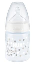 Пляшечка для годування NUK First Choice Plus Конфеті, з силіконовою соскою, р.1, 150 мл (3952369)