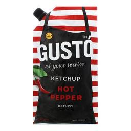 Кетчуп Gusto Hot Pepper, 250 г (788124)
