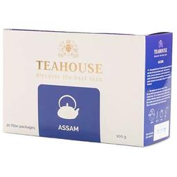 Чай чорний Teahouse Асам 100 г (20 шт. х 5 г)